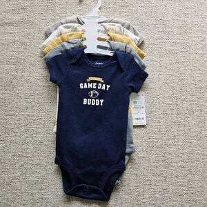 5 piece Carters bodysuits